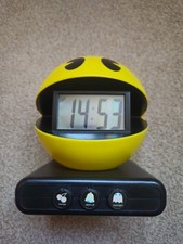 Pac-man Alarm Clock Digital