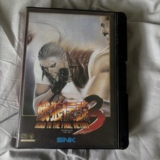 Fatal Fury 3 Road to the Final Victory SNK NEO GEO AES