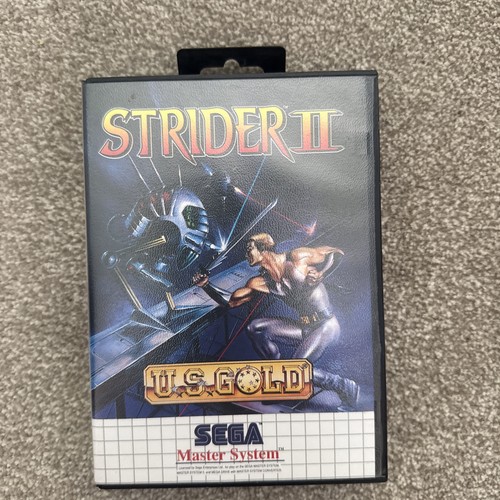 Sega master system - sega, strider