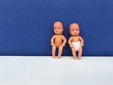 Vintage small simba dolls x2