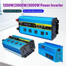 1200W 2000W 3000W 4000W Pure