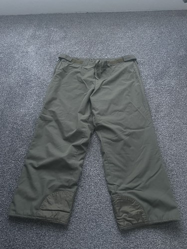Military pants 1986 - -, vintage