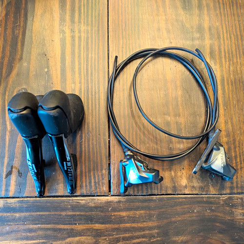 Sram force axs shifters - force,