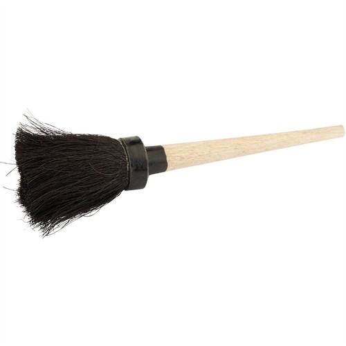 Draper short handled - short, brush