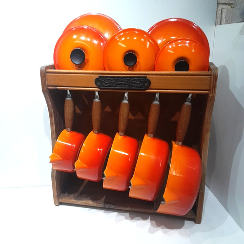 Creuset cast iron saucepan - creuset,