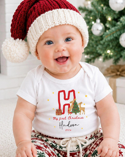 Personalised first christmas - first,