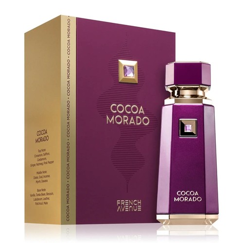Cocoa morado 100ml edp french - edp,