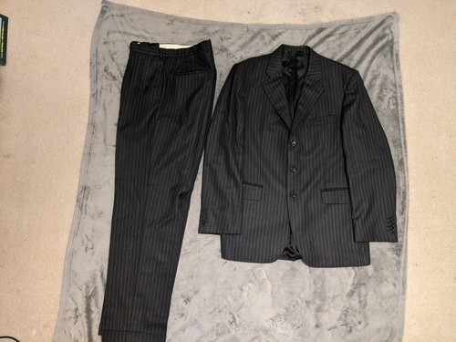 Aquascutum suit pin stripe - aquascutum,