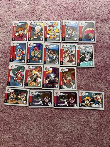 Tech deck dude trading cards - deck,