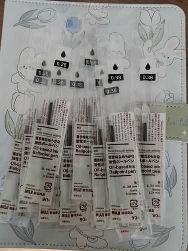 Muji oil based - muji, ballpoint