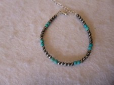 Turquoise & Navajo Pearls