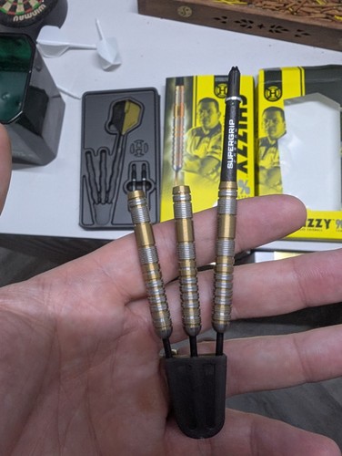 Harrows dave chizzy chisnall - harrows,