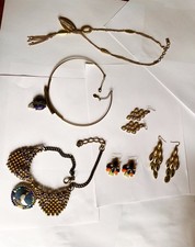 Anthropologie Pam Miran Monet Monsoon J Crew Accessorized Mix Jewellery Bundle
