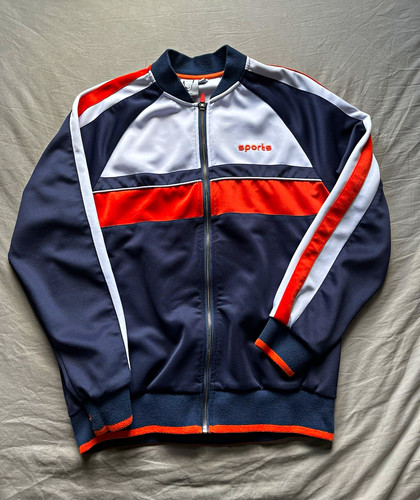 Men colourblock track jacket - men's,