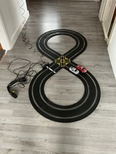 SCALEXTRIC ROAD RIVALS BOXED SET IN GOOD CONDITION. NICE PORSCHE AND AUDI CARS