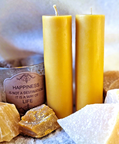 Handmade pure beeswax - pure,