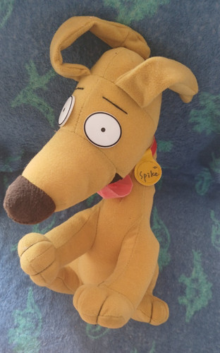 Vintage rugrats spike the dog - vintage,