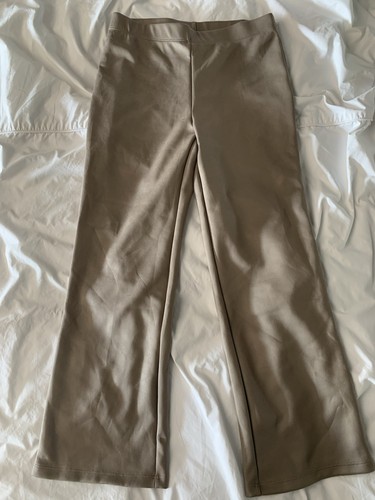 Ladies taupe kim co trousers - taupe,