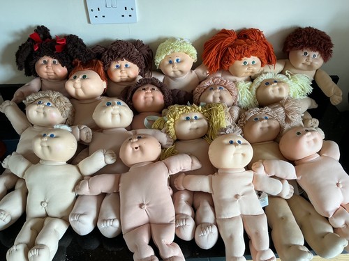 Cabbage patch kids 17 job - cabbage,