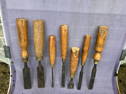 Vintage assorted woodworking - vintage,