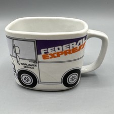 VINTAGE FEDEX DELIVERY TRUCK