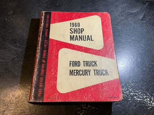 1960 ford mercury trucks - &,