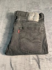 Levi’s 513 black jeans 32w