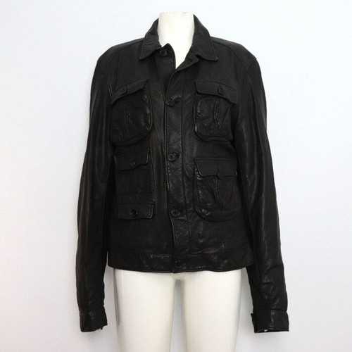 Neil barrett black - barrett, leather