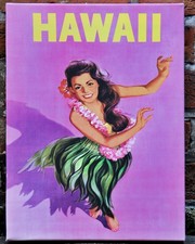 Hawaii Tiki 12 x 16" Mid