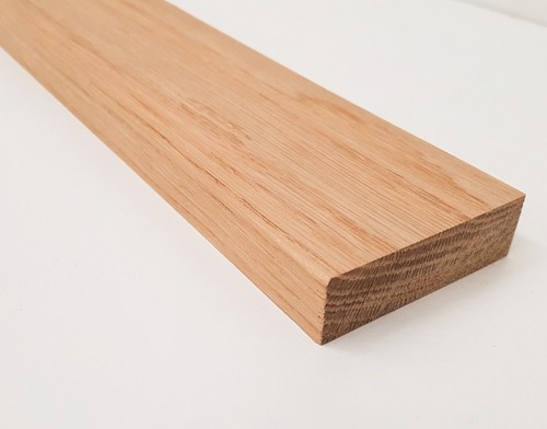 Planed oak wood hardwood - planed,