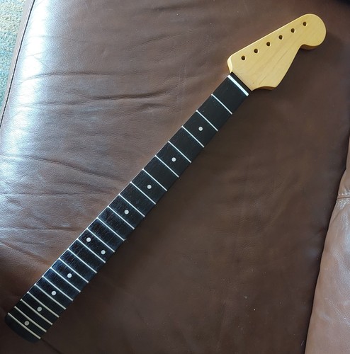 Strat style guitar - style, neck