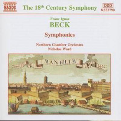 Franz ignaz beck - franz, symphonies