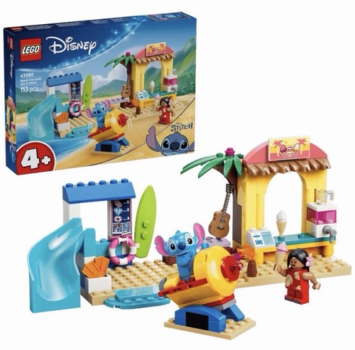 Lego disney 43280 beach - lego,