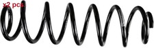 X2 PCS REAR COIL SPRINGS SET 994 855 SACHS I