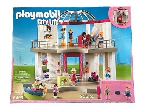 Playmobil city life shopping - city,