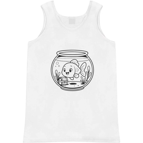 Goldfish bowl adult vest - adult,