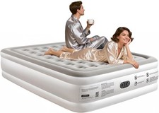 Double Air Mattress with