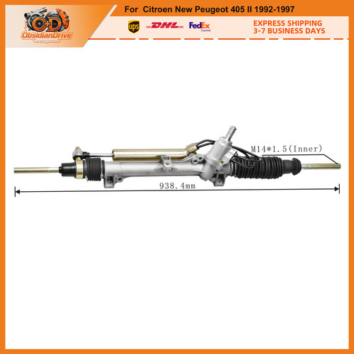 400025 power steering rack - 400025,