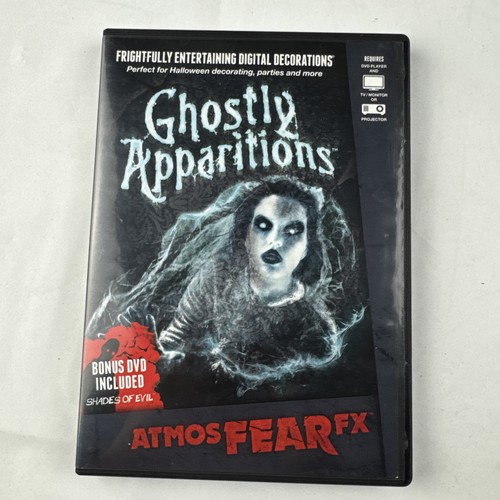 Atmosfearfx halloween dvd - atmosfearfx,