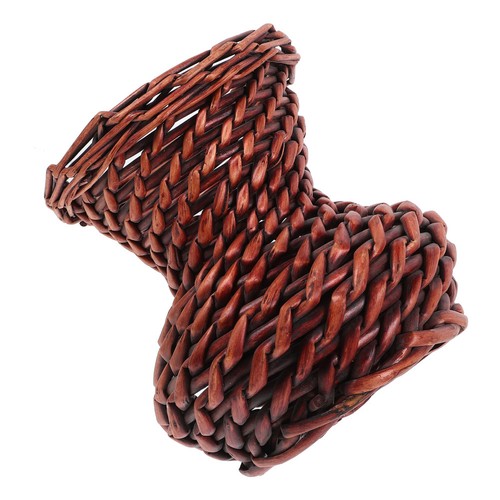 Dried flower vase - flower, woven