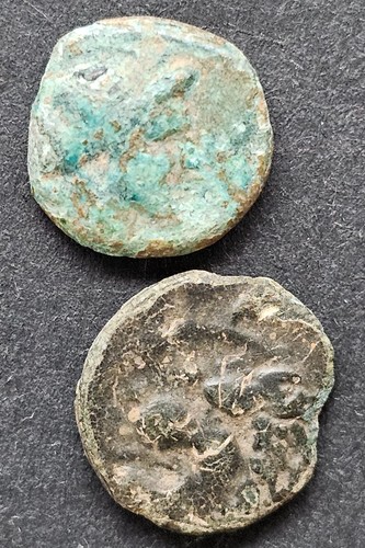 Ancient greek coins lot 2 - coins., of