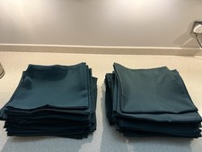  85 NAPKINS Polyester Cotton Fabric Napkin Dinner Serviettes. 50cms square .