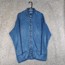 Blue Willis Cardigan Womens