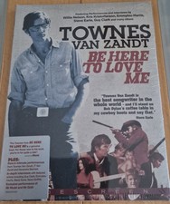 Townes Van Zandt - Be Here to