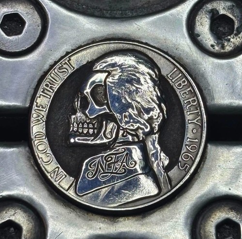 Hobo nickel folk - hobo, art