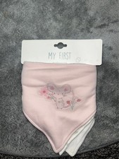 Mothercare 3 Pack Bandana Bibs