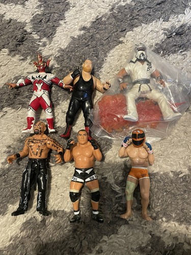 Charapro figure lot njpw - lot, ajpw