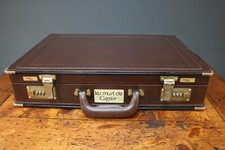 Cartier "Les Must de Cartier" Briefcase Vintage Retro 1980s