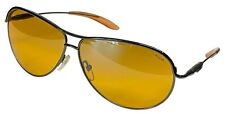Police Sunglasses Model S2685 584X Brown Orange Metal Sun Protection category 2
