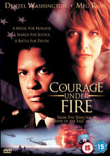 Courage Under Fire DVD (2004) Denzel Washington, Zwick (DIR) cert 15 Great Value